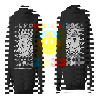 Class Of 2039 Grow With Me First Day Of School Graduation Sweatshirt - Thegiftio