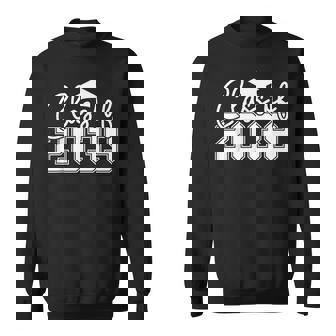 Class Of 2039 Grow With Me Preschool 2039 Graduation Sweatshirt - Thegiftio