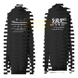 Classic 1972 ヴィンテージカー誕生53周年 スウェットシャツ - Kawaiitshirt