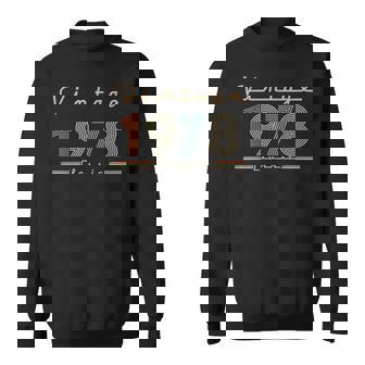 Classic 1978 Originalintage Birthday Est 1978 Edición De 1978 Camisa de entrenamiento - Regaloses