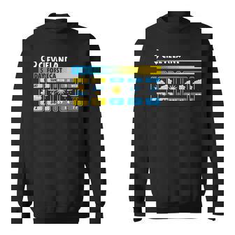 Cleveland-5 Day Forecast Sweatshirt | Mazezy