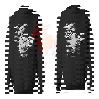 Cochon Amusant Qui Pète Pour Les Amoureux Des Animaux Qui Sweater e - Cadeauxyz