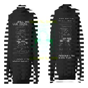 Codage Toute La Nuit Debuggingtruggles Geeks Developer Sweater e - Cadeauxyz