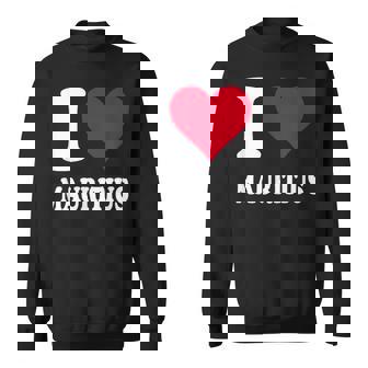 Cœur Rouge I Love Maurice Sweater e - Cadeauxyz