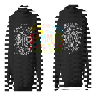 Color Our World Summer 2025 Summer Reading Program Book Sweatshirt - Thegiftio UK