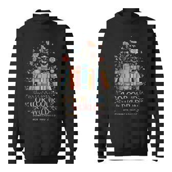 Color Our World Summer Reading 2025 Book Wildflowers Sweatshirt - Thegiftio UK