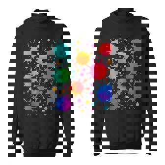 Colorplash アートtシャツ スウェットシャツ - Kawaiitshirt