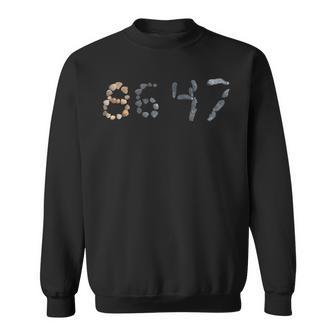 Comey 86 47 Seashells Sea Shells Beach 8647 Sweatshirt - Thegiftio UK