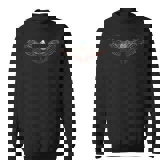Condor Condor Motif Oiseau Motif Ligne À Pois Sweater e - Cadeauxyz