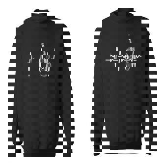 Contrabajo Heartbeat Doble Contrabajo Amante De Contrabajo Camisa de entrenamiento - Regaloses