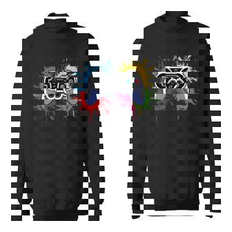 Control All Theideo Game Controller ゲーマー ボーイズ メンズ スウェットシャツ - Kawaiitshirt