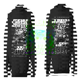 Controller Elementary School Level Complete Graduation Boys Sweatshirt | Mazezy