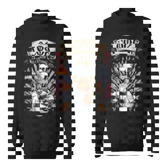 I Cook And I Know Things シェフクックヘルパー スウェットシャツ - Kawaiitshirt