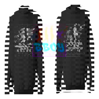 Cool B-Boy ブレイクダンス ヒップホップ ダンサー エボリューション スウェットシャツ - Kawaiitshirt