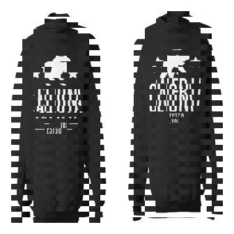 Cool California Republic カリフォルニアギフト カリフラッグ スウェットシャツ - Kawaiitshirt