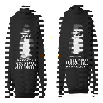 Cool Dad Father Daddy Penguin Sweatshirt - Monsterry