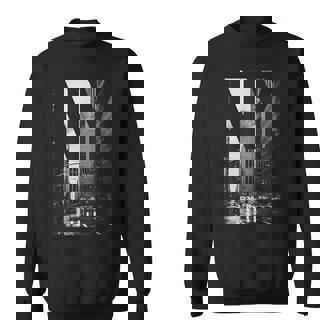 Cool New York City Abstractkyline & New York スウェットシャツ - Kawaiitshirt
