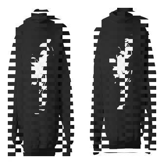 Cool Taekwondo Man Fighting Graphic & Cool s スウェットシャツ - Kawaiitshirt