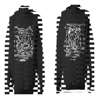 Cool Tiger Sunglasses Sports Fan Game Day Fun Tiger The Sweatshirt - Thegiftio