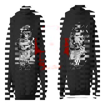 Coquetteintage Oui Mon Cheri Y2k Cerise Rétro Pin-Up Sweater e - Cadeauxyz