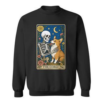 The Corgi Tarot Card Sweatshirt - Thegiftio UK