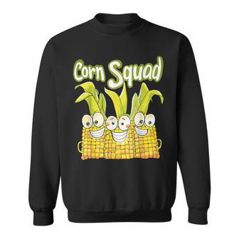 Corn Squad Sweetcorn Vegetable Corn Sweatshirt - Thegiftio UK