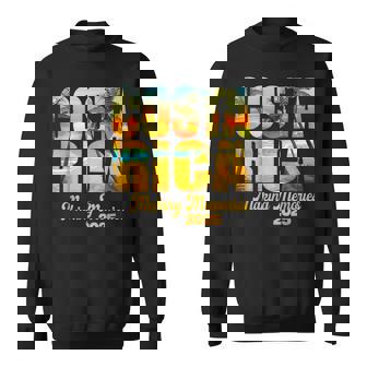 Costa Rica 2025 Making Memories Matching Family Vacation Sweatshirt - Thegiftio UK