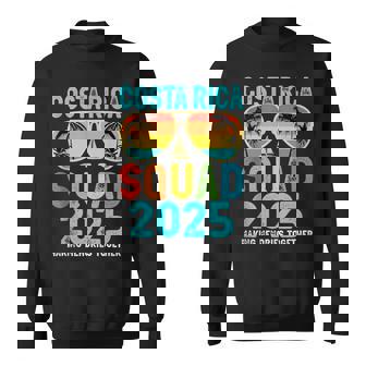 Costa Rica Squad 2025 Vacation Friends Family Matching Group Sweatshirt | Mazezy