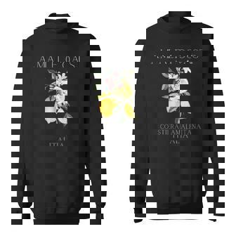 Côte Amalfitaine Citrons Amalfitana Italia Sweater e - Cadeauxyz