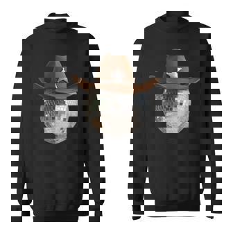Country Music Rodeo Cowgirl Western Texas Cowboy Disco Ball Sweatshirt - Thegiftio UK