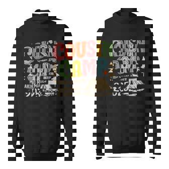 Cousin Camp Crew 2025 Making Memories Family Vacation Sweatshirt - Thegiftio