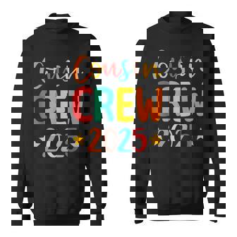 Cousin Crew 2025 For Family Summer Vacation And Reunion Sweatshirt - Thegiftio UK