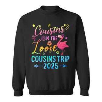 Cousins On The Loose Cousins Trip 2025 Matching Weekend Trip Sweatshirt - Thegiftio