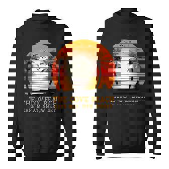 The Cove Beach Cape May New Jersey ビンテージ サンセット レトロ 太陽 スウェットシャツ - Kawaiitshirt