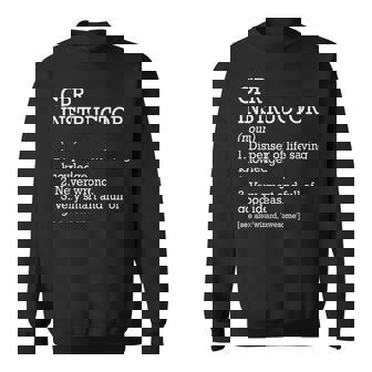 Cprインストラクター ジョブ定義 心肺蘇生 スウェットシャツ - Kawaiitshirt