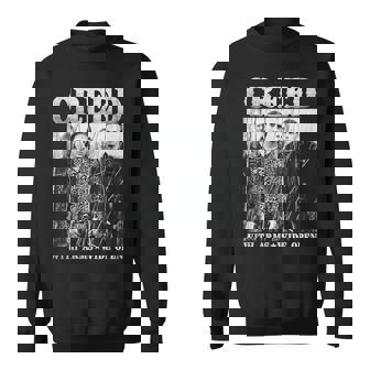 Creed First Name Personalized Creed Vintage Name Lovers Sweatshirt | Mazezy