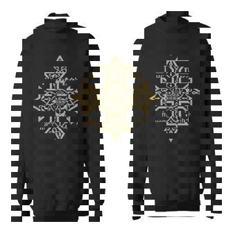 Croix Coptique Orthodoxe Église Orientale Chrétienneymbole Sweater e - Cadeauxyz