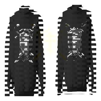 Croix Orthodoxe Chevalier De L'orthodoxie Sweater e - Cadeauxyz