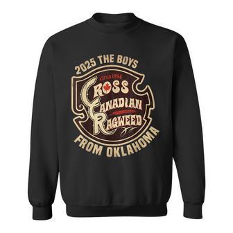 Cross Canadian Ragweed The Boys From Oklahoma Concert 2025 Sweatshirt - Thegiftio UK