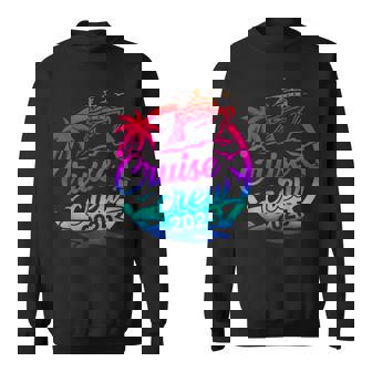 Cruise Crew 2025 Summer Vacation Trip Matching Group Sweatshirt - Thegiftio