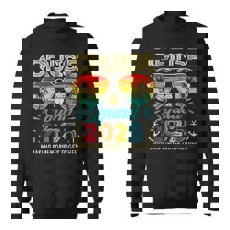 Cruise Squad 2025 Family Group Matching Summer Vacation Sweatshirt - Monsterry