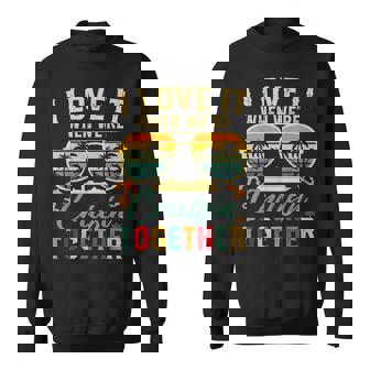 Cruise Squad 2025 I Love It When Were Cruisin Together Sweatshirt - Thegiftio