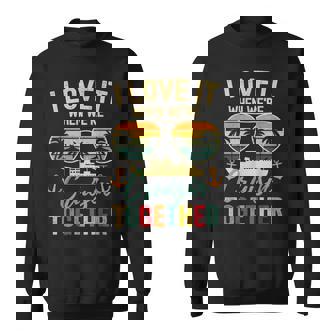 Cruise Squad 2025 Outfits Friends Family Couples Matching Sweatshirt | Mazezy