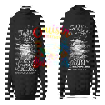 Cruisin Together Bahamas 2025 Family Cruise Vacation Sweatshirt - Thegiftio
