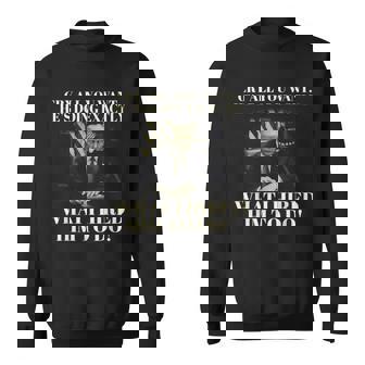 Cry All You Want He's Doing Exactly What I Him To Doに雇われたこと スウェットシャツ - Kawaiitshirt