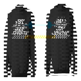 Cuerpo En Construcción Divertido Gimnasio Culturismo Motivación Camisa de entrenamiento - Regaloses