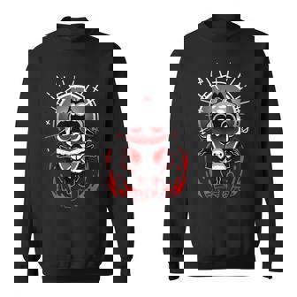 Cult Cult Of The Lamb かわいいゲーマー カルト・オブ・ザ・ラム スウェットシャツ - Kawaiitshirt