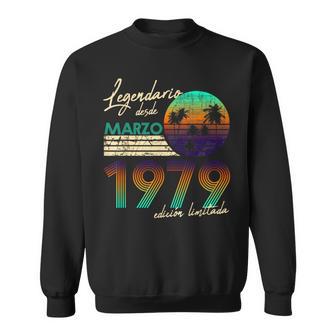 Cumpleaños Hombre Regalos Legendario Desde Marzo 1979 Camisa de entrenamiento - Regaloses