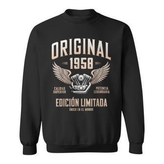 Cumpleaños Original 1958 Para Leyendas Y Moteros Camisa de entrenamiento - Regaloses