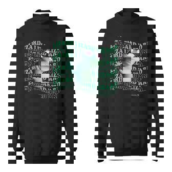 Cute Lizard Lizard Lizard Meme Aesthetic Sweatshirt | Mazezy